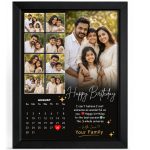 Happy Birthday Frame -10*12