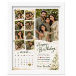 Happy Birthday Frame -10*12 - Image 3