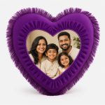 Sublimation Heart Pillow - Image 3