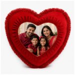 Sublimation Heart Pillow