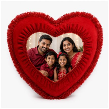 Sublimation Heart Pillow