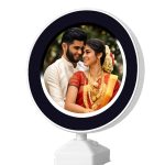 Round Shape Sublimation Magic Mirror Frame