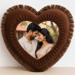 Sublimation Heart Pillow - Image 4