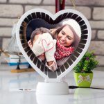 Heart Shape Sublimation Magic Mirror Frame - Image 2