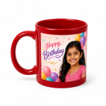 Custom Photo Color Mug – Personalized 11oz Ceramic Mug - Image 2