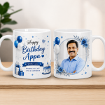 Birthday Photo Mug – Personalized 11oz Ceramic  White Mug - Image 3