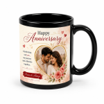 Custom Photo Color Mug – Personalized 11oz Ceramic Mug