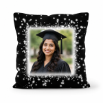 Personalized Photo Pillow –Sparkle Frame - Image 2