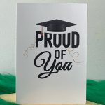 Proud Of You Greeting Card
