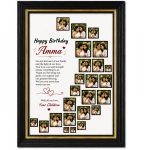 Happy Birthday Amma Frame