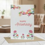 Anniversary Wishes Card