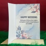 Happy Wedding Card - Image 2