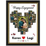 Happy Engagement Frame