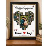 Happy Engagement Frame - Image 3