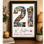 21 Birthday Frame
