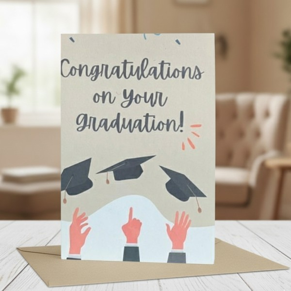 grad Graduation Card - Image 1