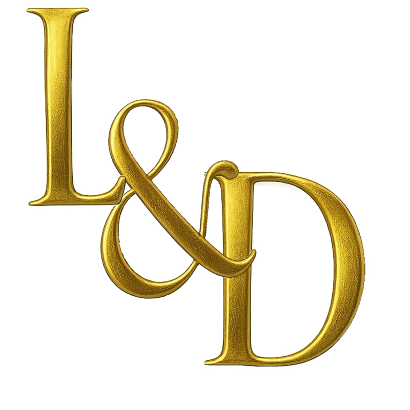 gld Custom Couple Cake Topper - Image 1