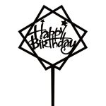 Happy Birthday Topper