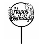 Happy Birthday Topper - Image 2