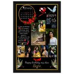 Personalized Bestie Birthday Frame - A Gift Full of Love & Promise-12*18